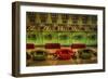 Old Telephones in Control Room-Nathan Wright-Framed Photographic Print