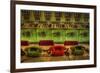 Old Telephones in Control Room-Nathan Wright-Framed Photographic Print