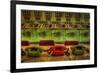 Old Telephones in Control Room-Nathan Wright-Framed Photographic Print