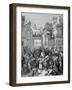 Old Testament. Book of Esther. the Triumph of Mordecai. Drawing by Hotelin, by Dore-null-Framed Giclee Print