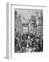 Old Testament. Book of Esther. the Triumph of Mordecai. Drawing by Hotelin, by Dore-null-Framed Giclee Print