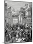 Old Testament. Book of Esther. the Triumph of Mordecai. Drawing by Hotelin, by Dore-null-Mounted Giclee Print