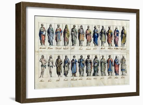 Old Testament Figures-Biagio Rebecca-Framed Giclee Print