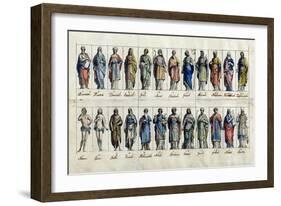 Old Testament Figures-Biagio Rebecca-Framed Giclee Print