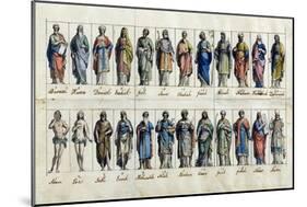 Old Testament Figures-Biagio Rebecca-Mounted Giclee Print