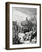 Old Testament. Return from the Babylonian Exile-Gustave Loiseau-Framed Giclee Print