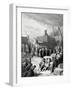 Old Testament. Return from the Babylonian Exile-Gustave Loiseau-Framed Giclee Print