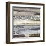 Old Textile II-Tom Reeves-Framed Art Print