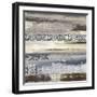 Old Textile II-Tom Reeves-Framed Art Print