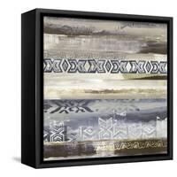Old Textile II-Tom Reeves-Framed Stretched Canvas
