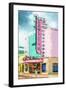 Old Theater - In the Style of Oil Painting-Philippe Hugonnard-Framed Giclee Print