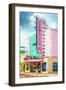 Old Theater - In the Style of Oil Painting-Philippe Hugonnard-Framed Giclee Print