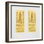 Old ticket of Empire State Building-Jennifer Abbott-Framed Giclee Print