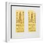 Old ticket of Empire State Building-Jennifer Abbott-Framed Giclee Print