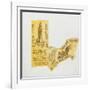 Old ticket of Empire State Builidng, 1 ticked torn up-Jennifer Abbott-Framed Giclee Print