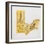 Old ticket of Empire State Builidng, 1 ticked torn up-Jennifer Abbott-Framed Giclee Print