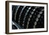 Old Till Buttons-Nathan Wright-Framed Photographic Print