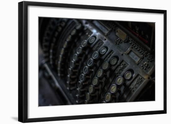 Old Till Buttons-Nathan Wright-Framed Photographic Print