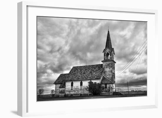 Old Timber Church-Rip Smith-Framed Photographic Print