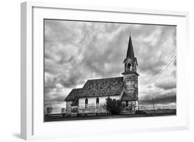 Old Timber Church-Rip Smith-Framed Photographic Print