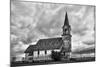 Old Timber Church-Rip Smith-Mounted Photographic Print