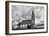 Old Timber Church-Rip Smith-Framed Photographic Print