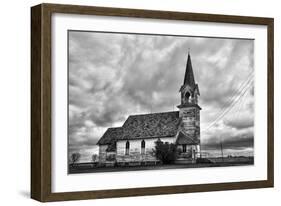 Old Timber Church-Rip Smith-Framed Photographic Print