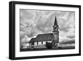 Old Timber Church-Rip Smith-Framed Photographic Print