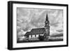 Old Timber Church-Rip Smith-Framed Photographic Print