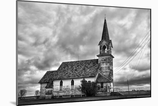 Old Timber Church-Rip Smith-Mounted Photographic Print