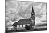 Old Timber Church-Rip Smith-Mounted Photographic Print