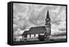 Old Timber Church-Rip Smith-Framed Stretched Canvas