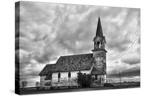 Old Timber Church-Rip Smith-Stretched Canvas