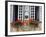 Old Timber Framed Building in Quimper, Southern Finistere, Brittany, France-Amanda Hall-Framed Photographic Print