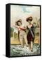 Old Time Bathing Beauties, Coronado, California-null-Framed Stretched Canvas