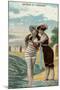 Old Time Bathing Beauties, Coronado, California-null-Mounted Art Print