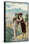 Old Time Bathing Beauties, Coronado, California-null-Framed Stretched Canvas