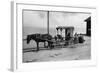 Old Time Horse and Buggy-null-Framed Photographic Print