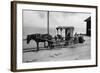 Old Time Horse and Buggy-null-Framed Photographic Print