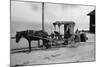 Old Time Horse and Buggy-null-Mounted Photographic Print