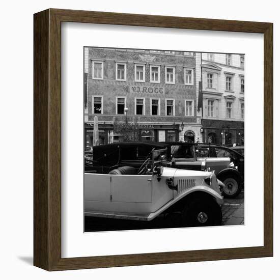 Old Time I-Carl Ellie-Framed Art Print