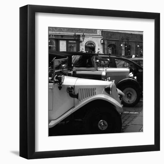 Old Time II-Carl Ellie-Framed Art Print