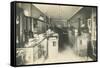 Old Time Music Store-null-Framed Stretched Canvas