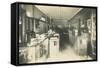 Old Time Music Store-null-Framed Stretched Canvas