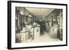 Old Time Music Store-null-Framed Art Print