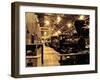 Old Time Railroad Station, Sacramento, California-George Oze-Framed Photographic Print