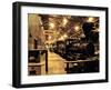 Old Time Railroad Station, Sacramento, California-George Oze-Framed Photographic Print