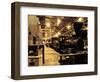 Old Time Railroad Station, Sacramento, California-George Oze-Framed Photographic Print