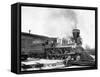 Old Time Railroads, New York, New York-null-Framed Stretched Canvas