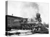 Old Time Railroads, New York, New York-null-Stretched Canvas